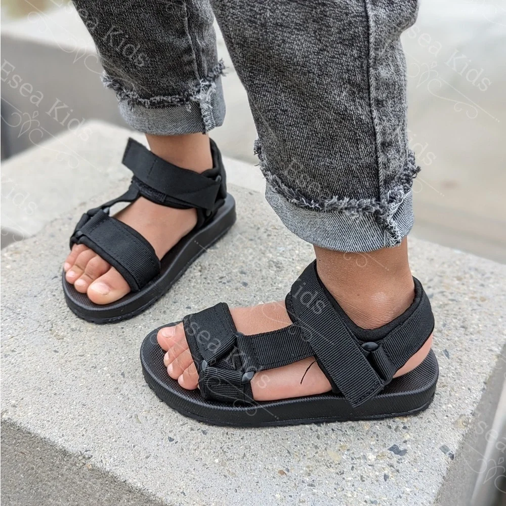 Boutique Kids Black Sandals